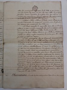 Archives du Rhône - Visites des vingt cimetières de la ville de Lyon et de ses Faubourgs, rapport du 2 mars 1778 (5)