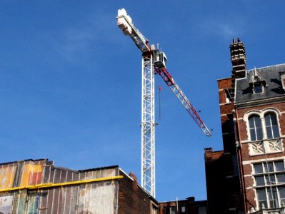 Arcomet tower crane