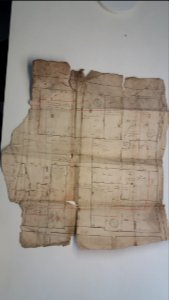 Archives du Rhône - Abbaye de Saint-Pierre-les-Nonnains - 27 H 62 - Plan 1