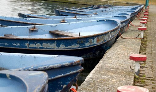 Rowing boating boats