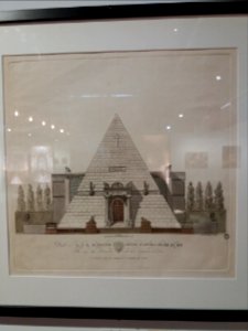 Archives municipales de Lyon - Claude Cochet, chapelle expiatoire des Brotteaux - Exposition De pierre et d'esprit (2019)