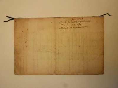 Archives du Rhône - 6D1 - Statuts et réglements de l'Académie des sciences, août 1724 (12)