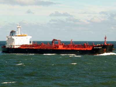Arctic Point p2 approaching Port of Rotterdam, Holland 10-Aug-2005 photo