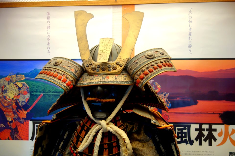 Armor 1 - Shinshu-Matsushiro Royal Hotel - Nagano, Nagano, Japan - DSC09718