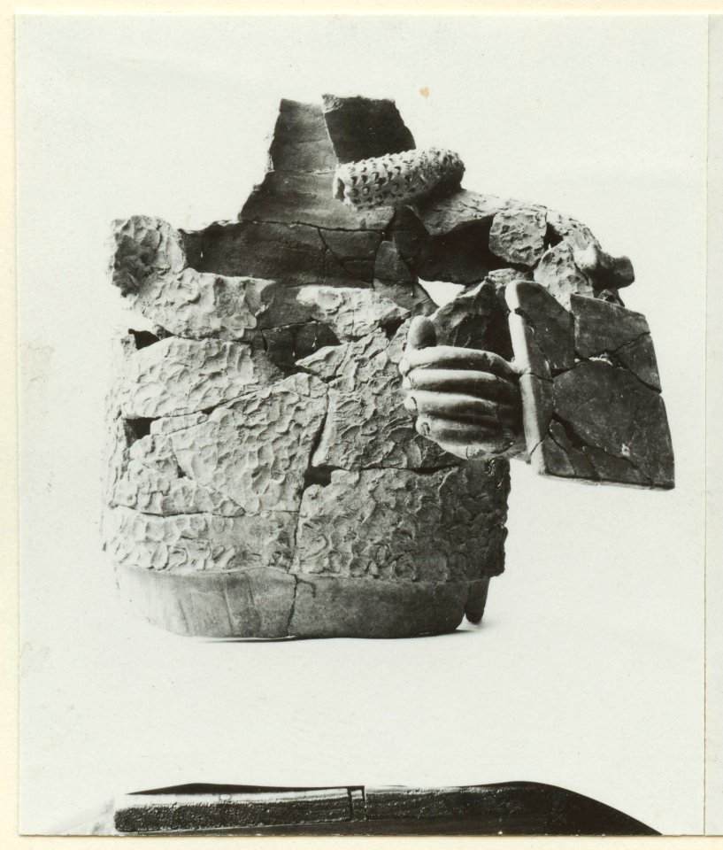 Arkeologiskt föremål från Teotihuacan - SMVK - 0307.q.0150