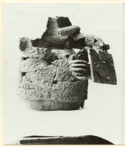 Arkeologiskt föremål från Teotihuacan - SMVK - 0307.q.0150