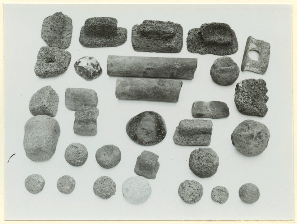 Arkeologiskt föremål från Teotihuacan - SMVK - 0307.q.0126