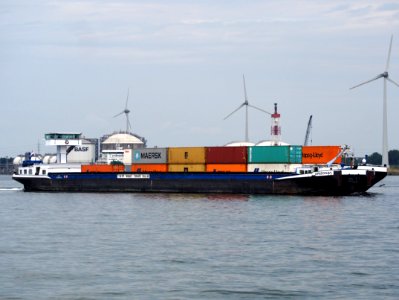 Arizona - ENI 07001635, Port of Antwerp