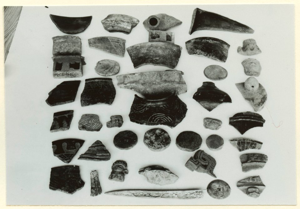 Arkeologiskt föremål från Teotihuacan - SMVK - 0307.q.0125
