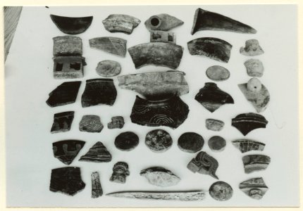 Arkeologiskt föremål från Teotihuacan - SMVK - 0307.q.0125