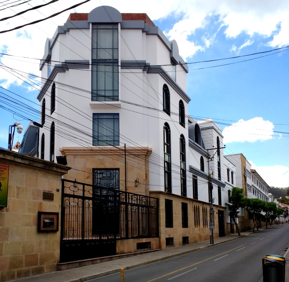 Archivo y Biblioteca Nacionales de Bolivia 1