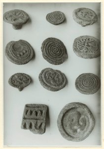 Arkeologiskt föremål från Teotihuacan - SMVK - 0307.q.0113