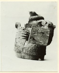 Arkeologiskt föremål från Teotihuacan - SMVK - 0307.q.0151