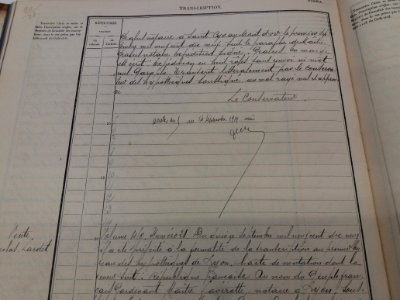 Archives départementales du Rhône - Cote 4Q6-1590 - Acte de vente Dugourd - Bachelard, page 9