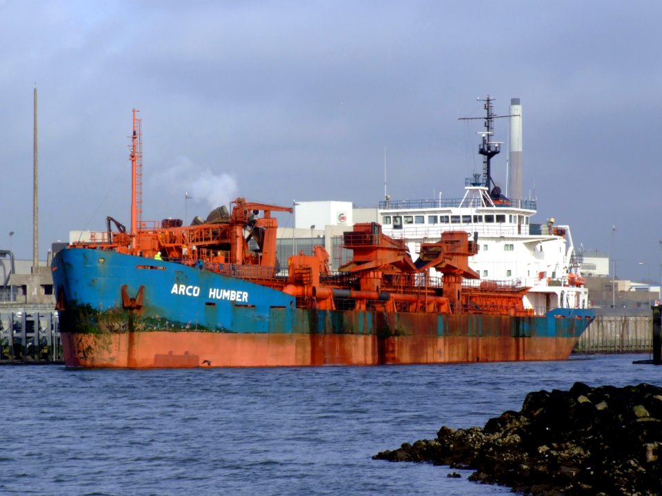 Arco Humber p2 at IJmuiden, Port of Amsterdam, Holland