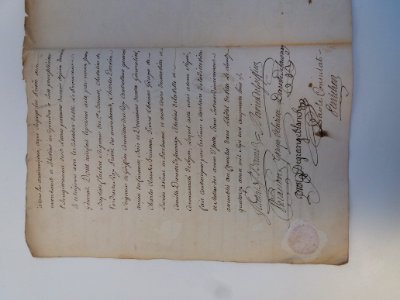 Archives du Rhône - 6D1 - Le Prévot des Marchands, 14 août 1758 (2)