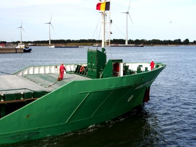 ARKLOW FAME - IMO 9361720 - Callsign EIXN, Zandvlietsluis pic3