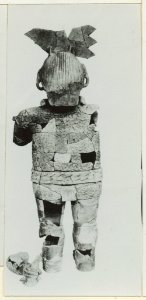 Arkeologiskt föremål från Teotihuacan - SMVK - 0307.q.0145