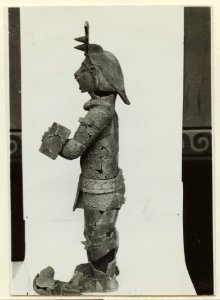 Arkeologiskt föremål från Teotihuacan - SMVK - 0307.q.0140