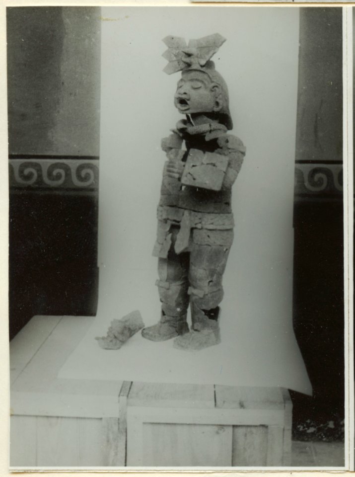 Arkeologiskt föremål från Teotihuacan - SMVK - 0307.q.0137