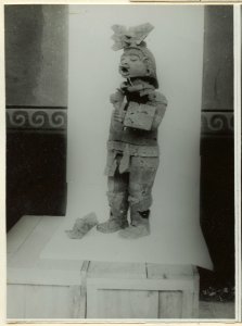Arkeologiskt föremål från Teotihuacan - SMVK - 0307.q.0137