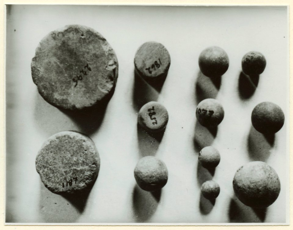 Arkeologiskt föremål från Teotihuacan - SMVK - 0307.q.0134