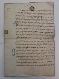 Archives du Rhône - Visites des vingt cimetières de la ville de Lyon et de ses Faubourgs, rapport du 2 mars 1778 (1)