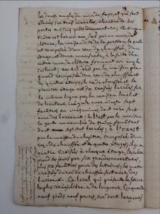 Archives du Rhône - Visites des vingt cimetières de la ville de Lyon et de ses Faubourgs, église paroissiale de Saint Vincent, rapport (2)