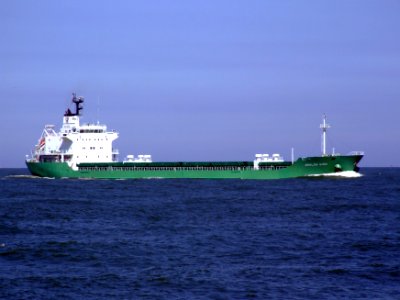 Arklow Wind p1 approaching Port of Rotterdam