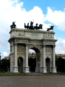Arco della Pace - Milano