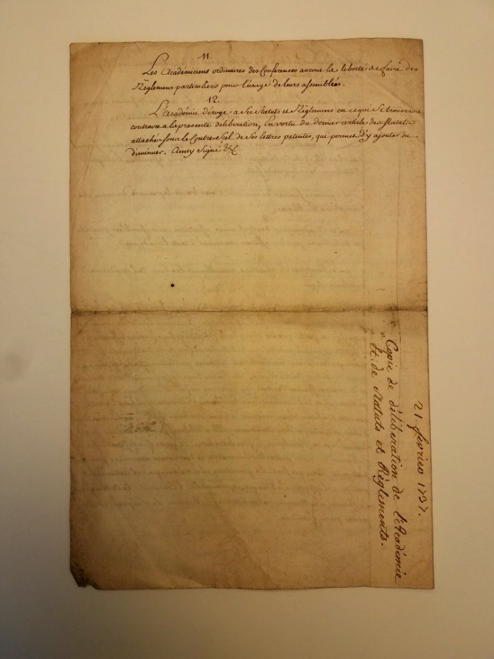 Archives du Rhône - 6D1 - Du jeudi 21 février 1737 (4)