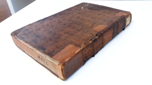 Archives départementales du Rhône - Chapitre Saint-Jean - Armoire Abel