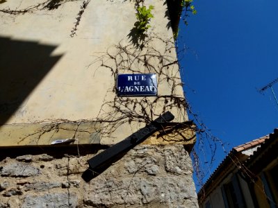 Arles - Rue de l'Agneau, plaque