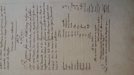 Archives du Rhône - Chapitre Saint-Jean - Aaron - Page 28 - Volume II, n° 3