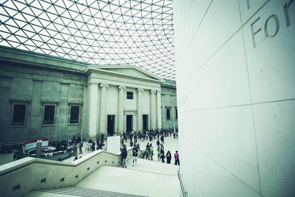 Building ceiling city