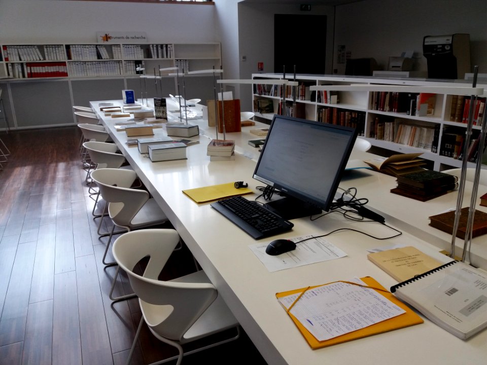 Archives du Rhône - Éditathon 2018 - Livres mis à disposition des contributeurs