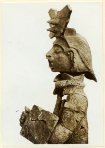 Arkeologiskt föremål från Teotihuacan - SMVK - 0307.q.0156