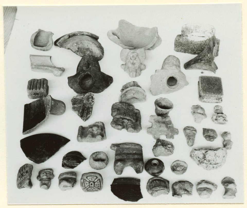 Arkeologiskt föremål från Teotihuacan - SMVK - 0307.q.0119