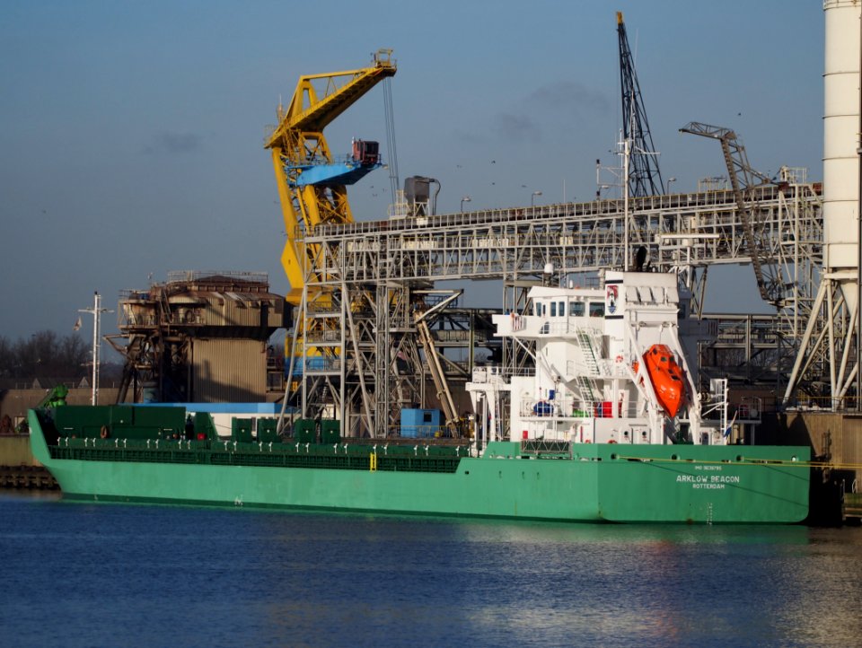 Arklow Beacon IMO 9638795 Port of Amsterdam