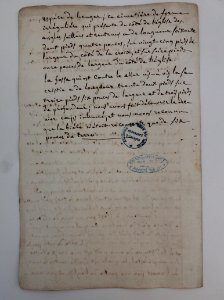 Archives du Rhône - Visites des vingt cimetières de la ville de Lyon et de ses Faubourgs, église paroissiale de Sainte Croix, rapport (4)