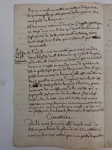 Archives du Rhône - Visites des vingt cimetières de la ville de Lyon et de ses Faubourgs, église paroissiale de Saint Pierre les Dames, rapport (2)