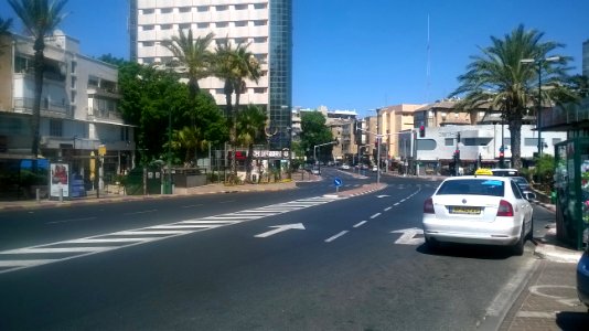 Arlozorov-krinitzi-bialik-junction-june-2015