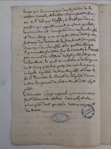 Archives du Rhône - Visites des vingt cimetières de la ville de Lyon et de ses Faubourgs, église paroissiale de faux-bourg de Vaise, rapport (2)