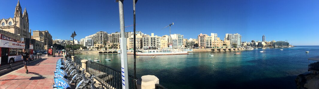 Sea summer panorama