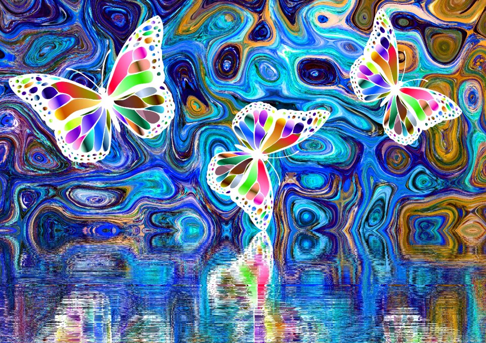 Nature colorful color