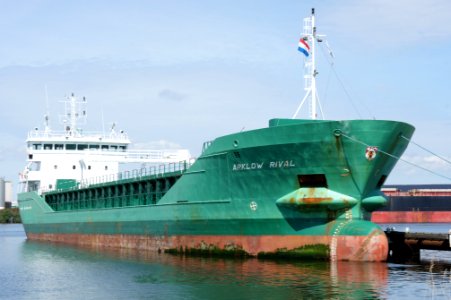 Arklow Rival - IMO 9344514, Minervahaven, Port of Amsterdam, pic1