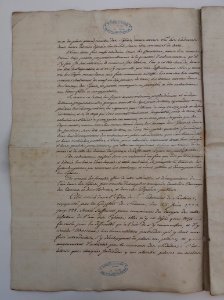 Archives du Rhône - Visites des vingt cimetières de la ville de Lyon et de ses Faubourgs, rapport du 2 mars 1778 (2)