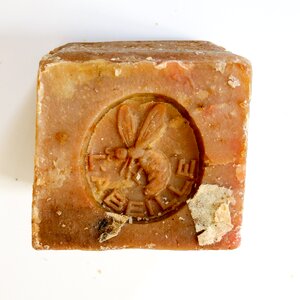 Care bar of soap marseille soap photo