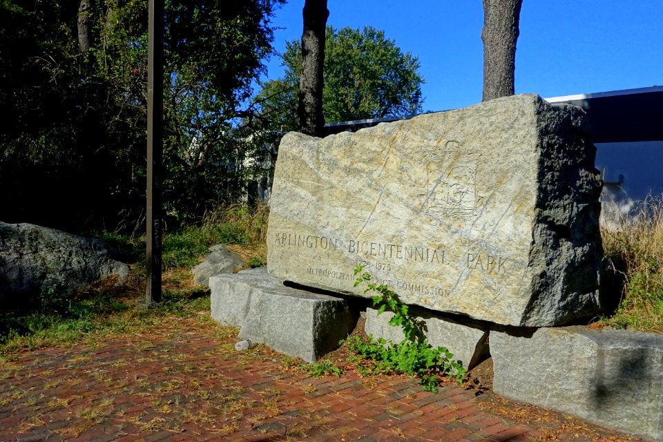 Arlington Bicentennial Park & Alewife Greenway Path - Arlington, MA - DSC07481