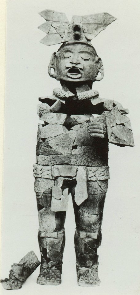 Arkeologiskt föremål från Teotihuacan - SMVK - 0307.q.0144